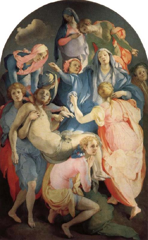 Jacopo Pontormo Deposition oil painting image